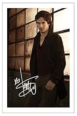 Ian somerhalder impression d'occasion  Livré partout en France