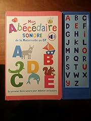 Abécédaire sonore maternelle d'occasion  Livré partout en Belgiqu