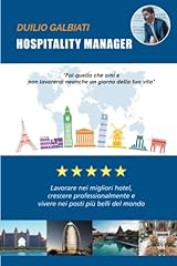 Hospitality manager lavorare usato  Spedito ovunque in Italia 