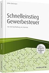 Schnelleinstieg gewerbesteuer  gebraucht kaufen  Wird an jeden Ort in Deutschland