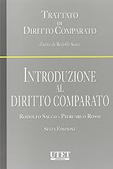 Introduzione diritto comparato usato  Spedito ovunque in Italia 