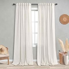 Inch linen curtains for sale  Delivered anywhere in USA 