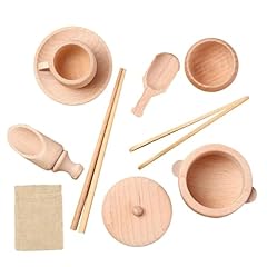Wooden sensory bin usato  Spedito ovunque in Italia 
