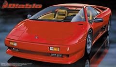 Lamborghini diablo fujimi gebraucht kaufen  Wird an jeden Ort in Deutschland