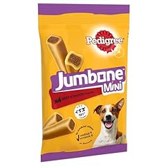 Pedigree jumbone mini for sale  Delivered anywhere in UK