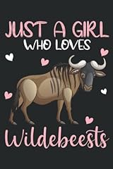 Girl loves wildebeests for sale  Delivered anywhere in UK