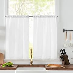 Rideaux sheer linen d'occasion  Livré partout en France