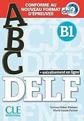 Abc delf livre d'occasion  Livré partout en Belgiqu