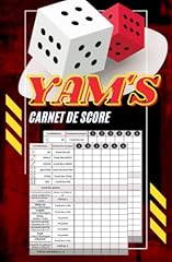 Yam carnet score d'occasion  Livré partout en France