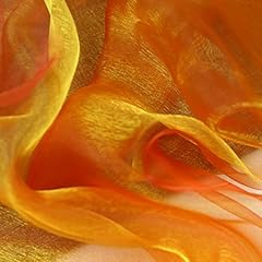 1.5m iridescent organza for sale  Delivered anywhere in UK