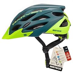 Meteor casco bici usato  Spedito ovunque in Italia 
