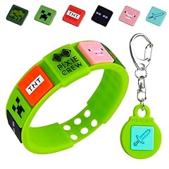 Minecraft keychain wristband for sale  Delivered anywhere in USA 