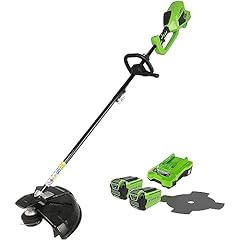 Greenworks tools gd40bck2x d'occasion  Livré partout en Belgiqu