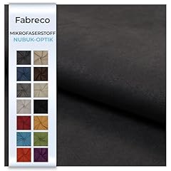 Fabreco nubuk polsterstoff gebraucht kaufen  Wird an jeden Ort in Deutschland