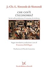 Che cos economia usato  Spedito ovunque in Italia 