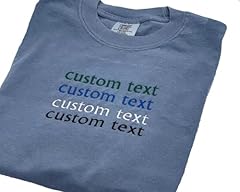 Comfort colors custom for sale  Delivered anywhere in USA 