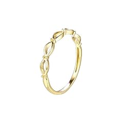 Ayoiow anelli oro usato  Spedito ovunque in Italia 
