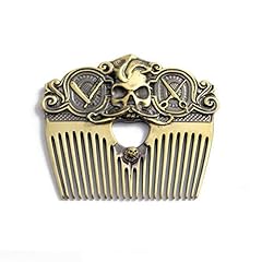 Skull beard comb for sale  Delivered anywhere in USA 