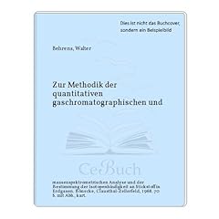 Zur methodik quantitativen gebraucht kaufen  Wird an jeden Ort in Deutschland