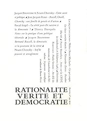Agone rationalité vérité d'occasion  Livré partout en France