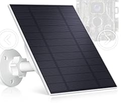 Solarpanel wildkamera 10400mah gebraucht kaufen  Wird an jeden Ort in Deutschland