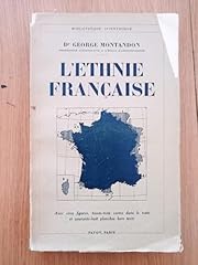 Ethnie francaise d'occasion  Livré partout en France