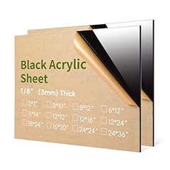Pieces thick black for sale  Delivered anywhere in USA 