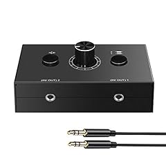 3.5mm audio selector for sale  Delivered anywhere in USA 