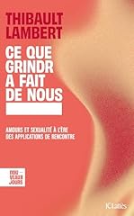 Grindr amours sexualité d'occasion  Livré partout en Belgiqu