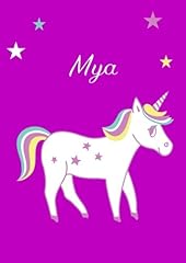 Mya unicorn notebook d'occasion  Livré partout en France