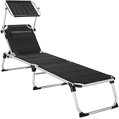 Tectake folding sunlounger for sale  Delivered anywhere in UK