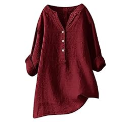 Women cotton linen for sale  Delivered anywhere in UK