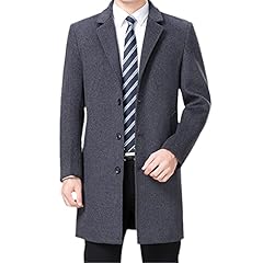 Wool coat men for sale  Delivered anywhere in UK