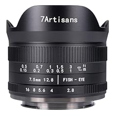 7artisans ii fisheye usato  Spedito ovunque in Italia 