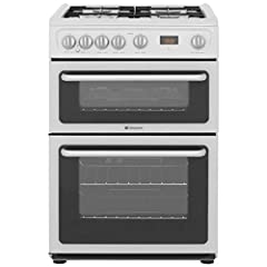 Hotpoint Harg60P Freestanding Gas A+/Rated Cooker -White for sale  Delivered anywhere in Ireland