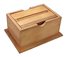 Wood cigarette box for sale  Delivered anywhere in USA 