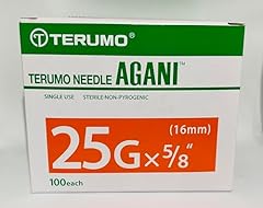 Terumo 25g inch for sale  Delivered anywhere in USA 