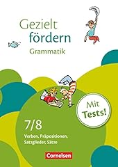 Schuljahr grammatik verben gebraucht kaufen  Wird an jeden Ort in Deutschland