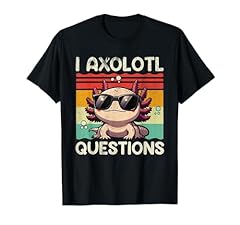 Axolotl questions shirt for sale  Delivered anywhere in USA 