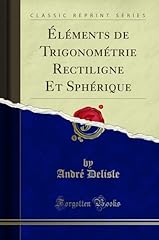 éléments trigonométrie rect for sale  Delivered anywhere in UK
