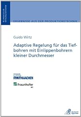 Adaptive regelung tiefbohren gebraucht kaufen  Wird an jeden Ort in Deutschland