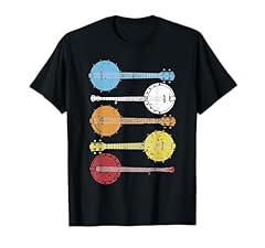 Vintage banjo shirt for sale  Delivered anywhere in USA 