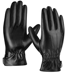 Aegend leather gloves for sale  Delivered anywhere in USA 