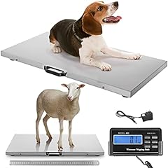 VEVOR 700Lbs x 0.2Lbs Livestock Scale Shipping Scales for sale  Delivered anywhere in USA 