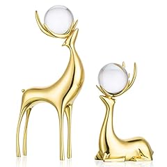 Sziqiqi brass reindeer for sale  Delivered anywhere in USA 