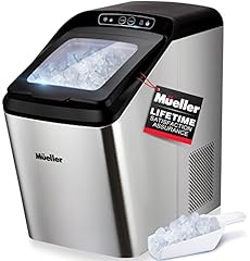 Mueller Nugget Ice Maker Machine, Heavy-Duty Countertop, used for sale  Delivered anywhere in USA 