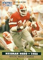 Herschel walker football for sale  Delivered anywhere in USA 