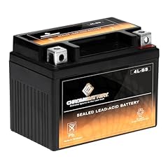 Chrome battery ytx4l for sale  Delivered anywhere in USA 