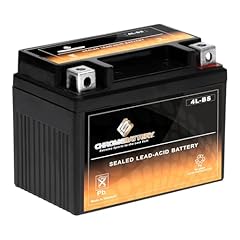 Chrome battery ytx4l for sale  Delivered anywhere in USA 