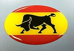 Spanish bull sticker for sale  Delivered anywhere in UK